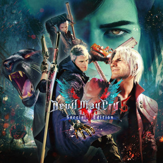 เกม PC Devil May Cry 5 เกมคอมพิวเตอร์ Downloads USB Flash Drive