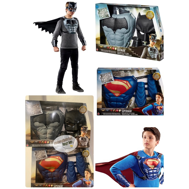DC Justice League BATMAN & SUPERMAN