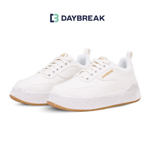 [ใส่โค้ด15MALL99 ลด15%] DAYBREAK T-City Natural White รองเท้าผ้าใบ ผ้ากัญชง ผู้ชาย ผู้หญิง Antibacterial