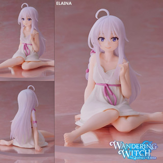 Figure ฟิกเกอร์ Wandering Witch The Journey of Elaina การเดินทางของคุณแม่มด Elaina อิเลน่า แม่มดนิเคะ ชุดนอน โมเดล Gift