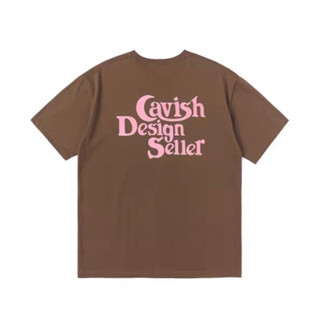 Cavish 23ss cavish design seller 🪡 เสื้อ t- shirt