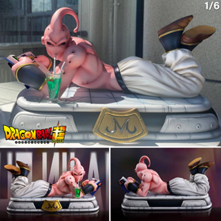 ฟิกเกอร์ Deyin Studio Dragon Ball Z ดราก้อนบอล แซด Majin Buu Kid มาจิน บู คิด จอมมารบู 1/6 งานปั้น Resin Statue Figure