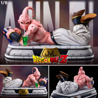 Figure ฟิกเกอร์ Deyin Studio Dragon Ball Z ดราก้อนบอล แซด Majin Buu Kid มาจิน บู คิด จอมมารบู เกิดขึ้นจากพ่อมดบาบีดี้