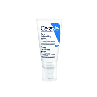 เซราวี CERAVE โลชั่นบำรุงผิวหน้า สำหรับผิวมัน ผิวที่ป็นสิวง่าย ขนาด 52ml. Moisturising Lotion