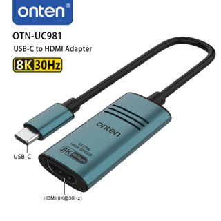 UC981 USB-C to HDMI 8K High Speed Adapter