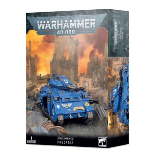 [200A พร้อมส่ง]Warhammer40K: SPACE MARINES: PREDATOR โมเดลเก…