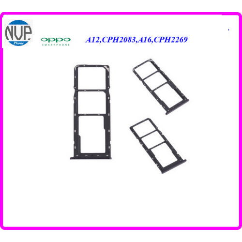 ถาดใส่ซิมการ์ด Oppo A12,CPH2083,A16,CPH2269