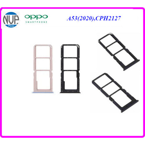 ถาดใส่ซิมการ์ด Oppo A53(2020),CPH2127
