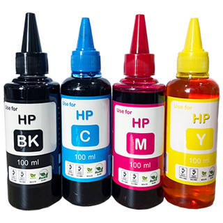 หมึกเติมอิงค์เจ็ท 100 ml (HP）