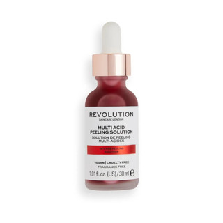 พร้อมส่ง ของแท้ Revolution Skincare Multi Acid Peeling Solution 30ml