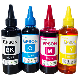 หมึกเติมอิงค์เจ็ท 100ml （EPSON)