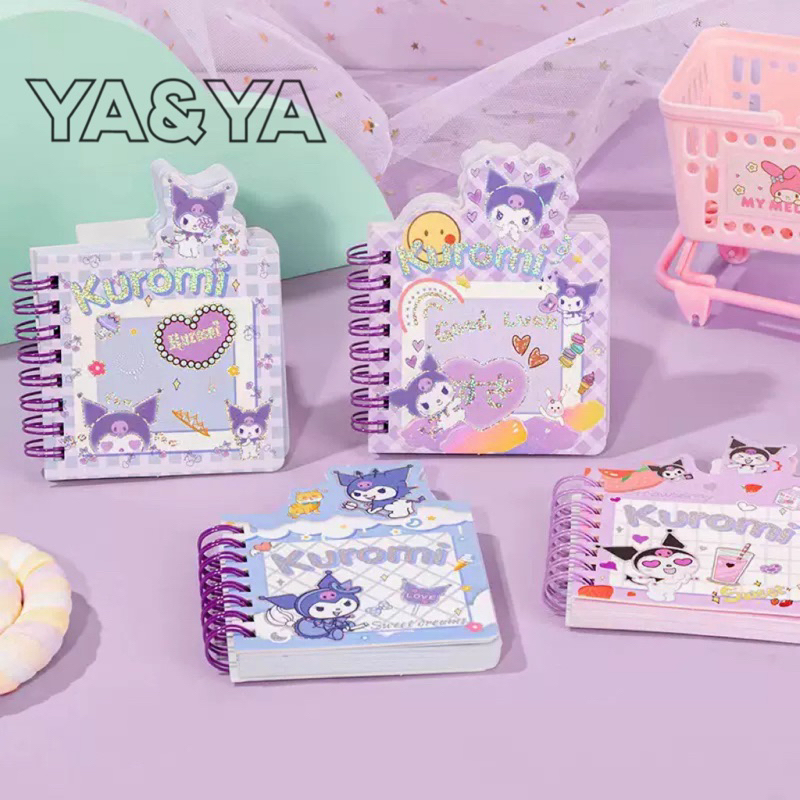 A7สมุดโน้ต สมุดเล่มเล็ก สมุดจดคำศัพท์ sanrio
