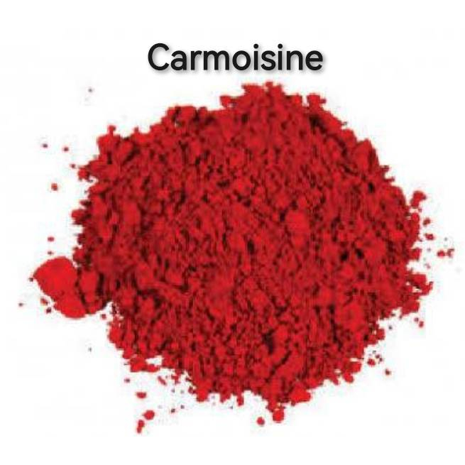 Carmoisine CI.14720 (สีแดงละลายน้ำ)