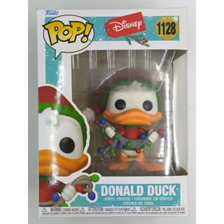 Funko Pop Disney Holiday - Donal Duck #1128 (กล่องมีตำหนินิดหน่อย)