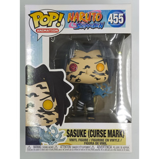 Funko Pop Naruto Shippuden - Sasuke [ Curse Mark ] #455