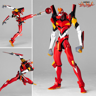 แอคชั่น ฟิกเกอร์ Revoltech Rebuild of Evangelion Evolution อีวานเกเลียน มหาสงครามวันพิพากษา EV 005S EVA 02 Gamma แกมมา