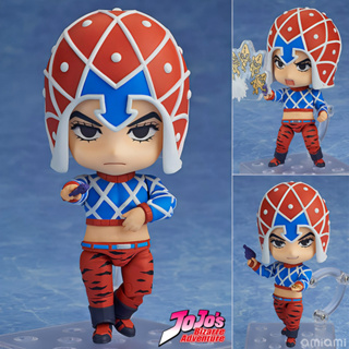 Nendoroid เนนโดรอยด์ JoJos Bizarre Adventure Golden Wind โจโจ้ ล่าข้ามศตวรรษ 5 สายลมทองคำ Guido Mista กุยโด้ มิซุต้า