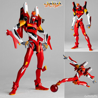 Figma ฟิกม่า Revoltech Rebuild of Evangelion Evolution รีบิวด์ออฟ อีวานเกเลียน มหาสงครามวันพิพากษา EV 005S Type EVA 02