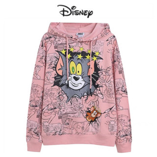 เสื้อฮู้ด สเวตเตอร์ ลาย Tom&amp;Jerry งาน  Disney แท้💯%  (TS161)