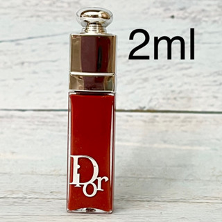 (รับเงินคืน 15% ใช้โค้ด J5BAK66V) DIOR Addict Lip Maximizer Gloss 2ml สี 024 Intense Brick (New Version)