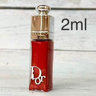 DIOR Addict Lip Maximizer Gloss 2ml สี 037 Intense Rose (New Version)