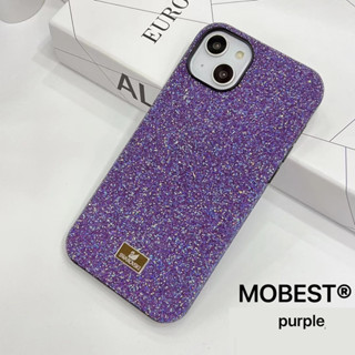 เคสไอโฟน 14pm  เคสกากเพชร Case Glitter ยี่ห้อ MOBEST  (THพร้อมส่ง ในไทย)