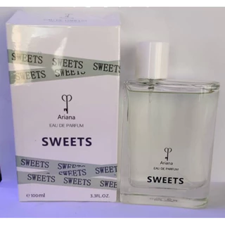 น้ำหอมนำเข้า Ariana Milk / Sweets / Lemon 3 สี 3 กลิ่น ขนาด 100ml.