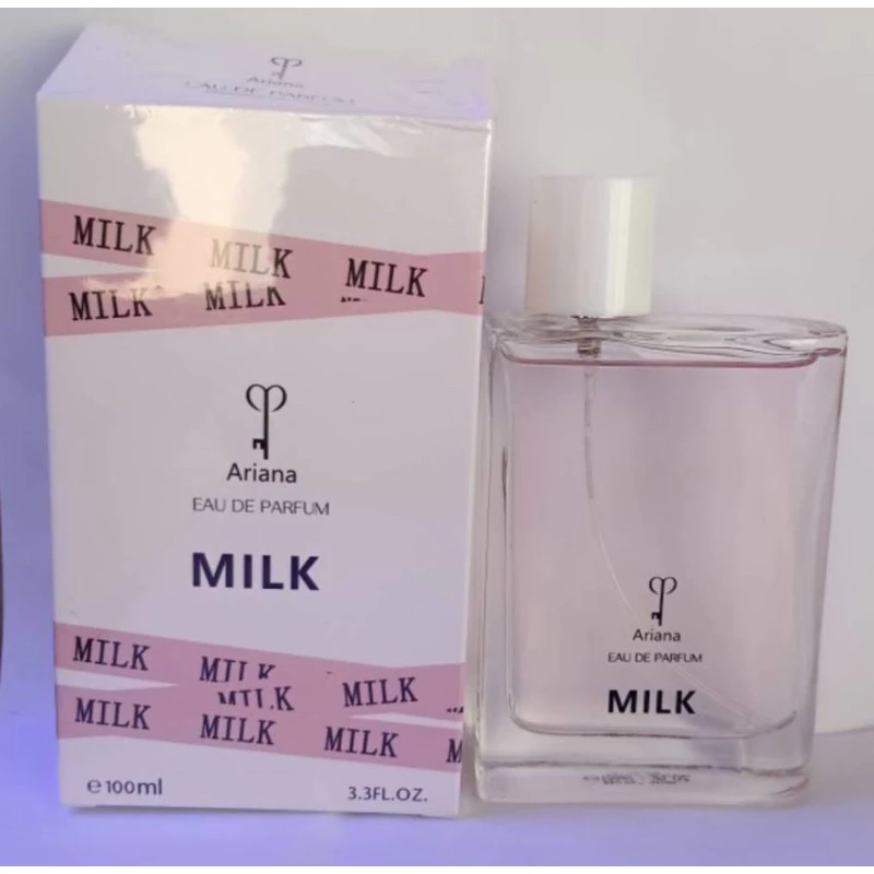 น้ำหอมนำเข้า Ariana Milk / Sweets / Lemon 3 สี 3 กลิ่น ขนาด 100ml.