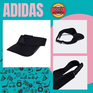 ของแท้100%♥️adidas หมวกวิ่ง RUN Visor A.R unisex สีดำ