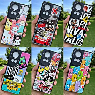 🇹🇭เคสหนังดำCasetifyกันกล้องลายการ์ตูน‼️สำหรับรุ่นVIVO Y17,Y11,Y12,Y15,Y12s,Y20,Y33s,Y33t