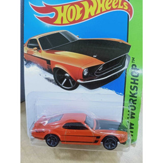 Hot Wheels 1969 Ford Mustang Boss 302