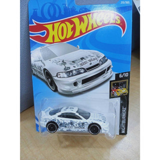 รถเหล็ก Hot Wheels Custom 01 Acura Integra GSR ขาว (IB1001)