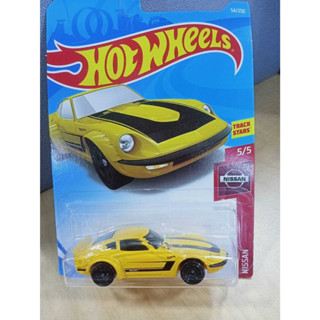 โมเดลรถเหล็ก Hotwheels Nissan Fairlady Z