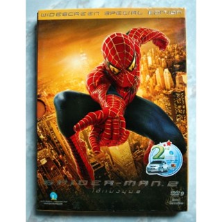 📀 DVD SPIDERMAN 2 : ไอ้แมงมุม 2