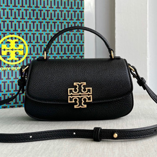 🍀🍀 TORY BURCH BRITTEN  MINI TOP HANDLE  149645