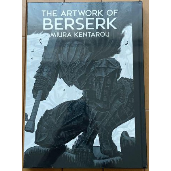 THE ARTWORK OF BERSERK หนังสือศิลปะอะนิเมะ Art Book หนังสือของใหม่ [ส่งจากญี่ปุ่น]