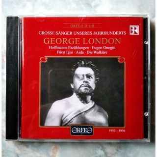 💿 CD GEORGE LONDON : Tales of Hoffmann/Eugene Onegi by London, George