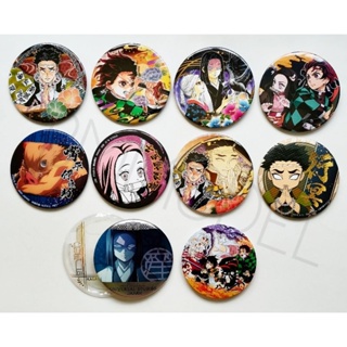 (Set4)​เข็มกลัด​ลายดาบพิฆาต​อสูร Demon Slayer