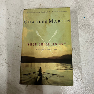 When Crickets Cry - Charles Martin หนังสือภาษาอังกฤษ ร้านเก็ทบุ๊คกี้