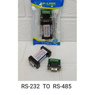 ส่งจากไทย RS232 to RS485 AP Link RS-232 to RS-485 AP-Link Data Comunication Interface Converter