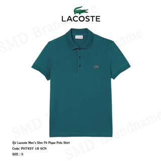 Lacoste เสื้อโปโลชาย รุ่น Lacoste Men’s Slim Fit Pique Polo Shirt Code: PH7937 10 5CN