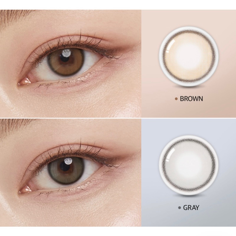 (1day & Monthly) OLENS รุ่น REAL RING คอนแทคเลนส์เกาหลี - รูปที่ 6