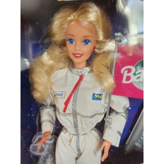 **กล่องไม่สวย** Barbie  ASTRONAUT   The Career Collection Special Edition 1994 #12149