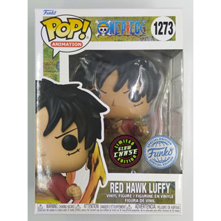 Funko Pop One Piece - Red Hawk Luffy [Chase / เรืองแสง] #1273