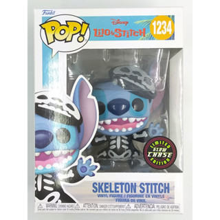 Funko Pop Disney Lilo &amp; Stitch - Skeleton Stitch [Chase / เรืองแสง] #1234