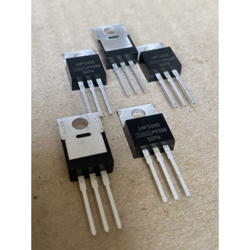 (แพ็ค1ตัว) IRF3205 ของแท้ New Original IRF3205PBF IRF3205 PBF TO-220 IRF 3205 HEXFET Power MOSFET N-