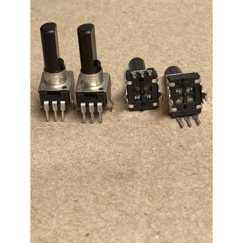 (แพ็ค5ชิ้น) B502 B5K 3ขา B103 B10K 3ขา B203 B20K 3ขา B503 B50K 3ขา B104 B100K 3ขา วอลลุ่มมิกเซอร์ 3ข