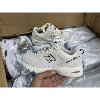 New Balance MR530 SG (White/navy)  สินค้าถ่ายจากงานจริง ของแท้100%💯 NB530 New Balance 530  NB530