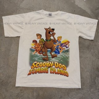 SCOOBY DOO เสื้อลายหนัง ลายการ์ตูน ดิจิตอลปริน