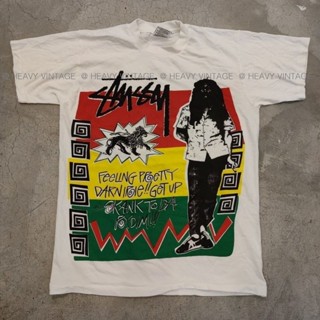 STUSSY BOB MARLEY เสื้อวง เสื้อทัวร์